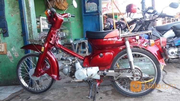 Honda C70 Tahun 1975