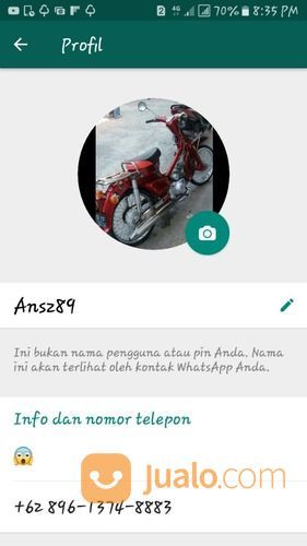 Honda C70 Tahun 1975