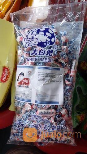 PERMEN SUSU JADUL WHITE RABBIT 1KG Ready