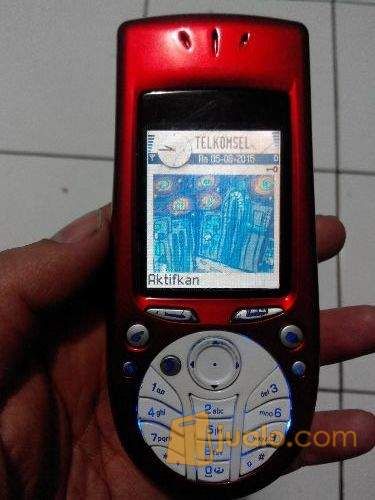 Hp jadul nokia 3660 merah Bandung
