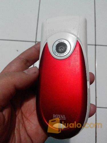 Hp jadul nokia 3660 merah Bandung