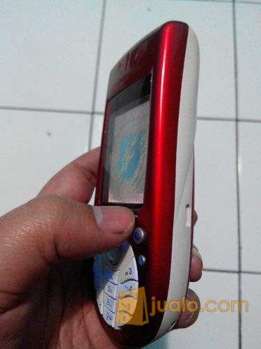 Hp jadul nokia 3660 merah Bandung