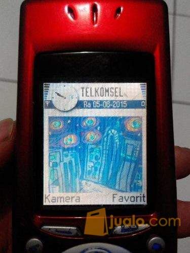 Hp jadul nokia 3660 merah Bandung