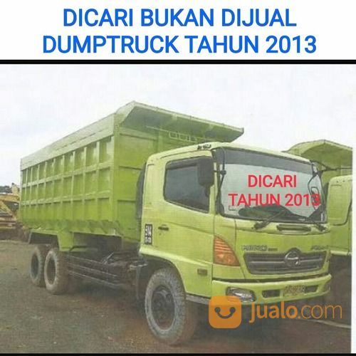 Dump Truck 2013 Kondisi Bagus Dan Surat2 Lengkap