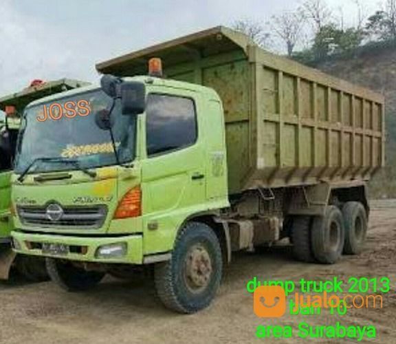 Dump Truck 2013 Kondisi Bagus Dan Surat2 Lengkap
