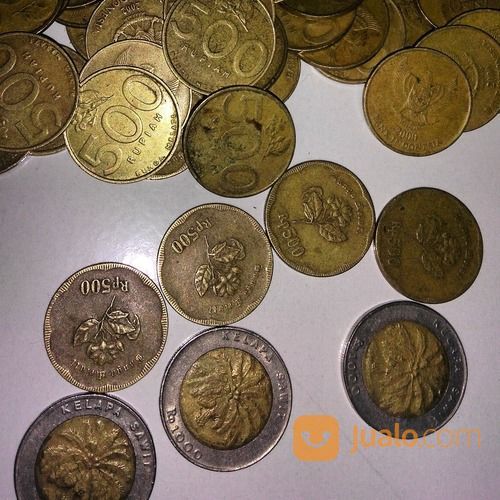 Koin Kuno 1000 Dan 500