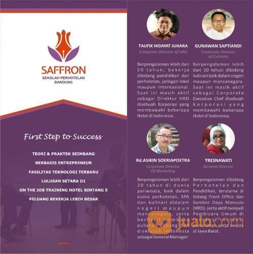 Sekolah Hotel Bandung Saffron