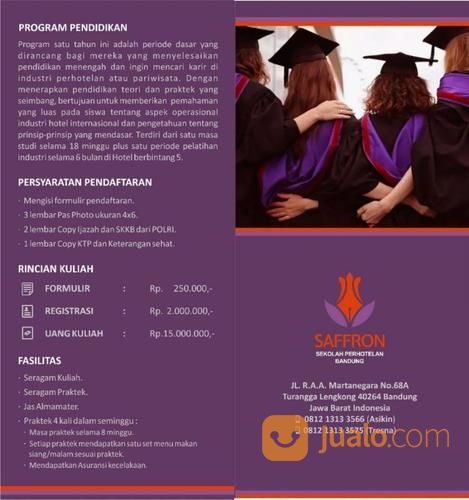 Sekolah Hotel Bandung Saffron