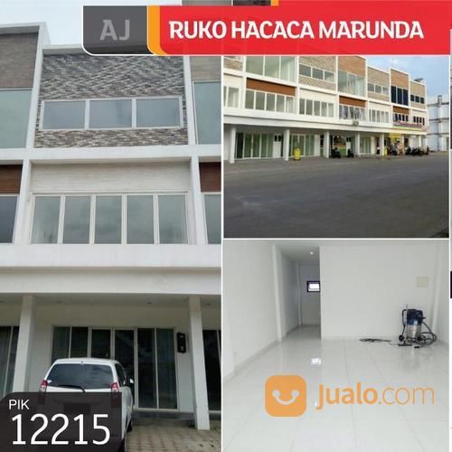 Ruko Hacaca Marunda, Jakarat Utara, 5x12m, 3 Lt, SHM.