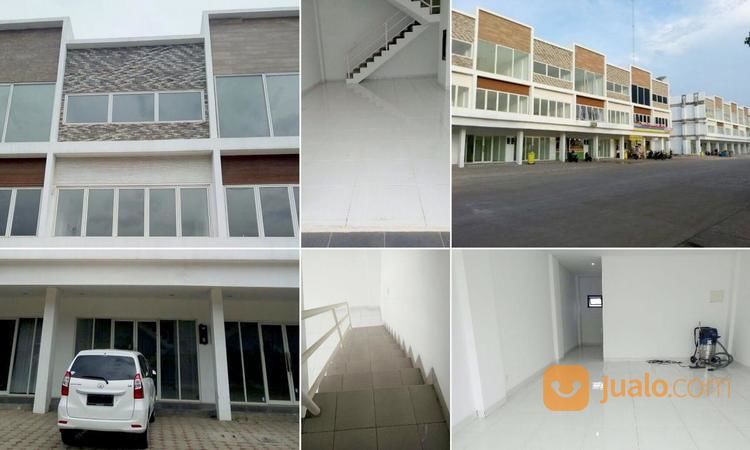 Ruko Hacaca Marunda, Jakarat Utara, 5x12m, 3 Lt, SHM.