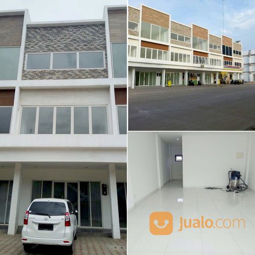 Ruko Hacaca Marunda, Jakarat Utara, 5x12m, 3 Lt, SHM.