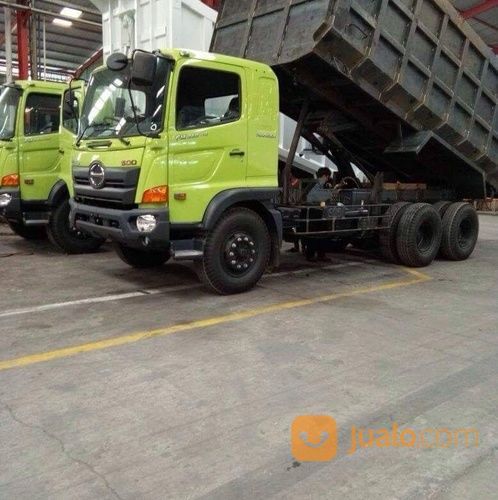 Hino FM 280 JD Dump Truck Ready Stock