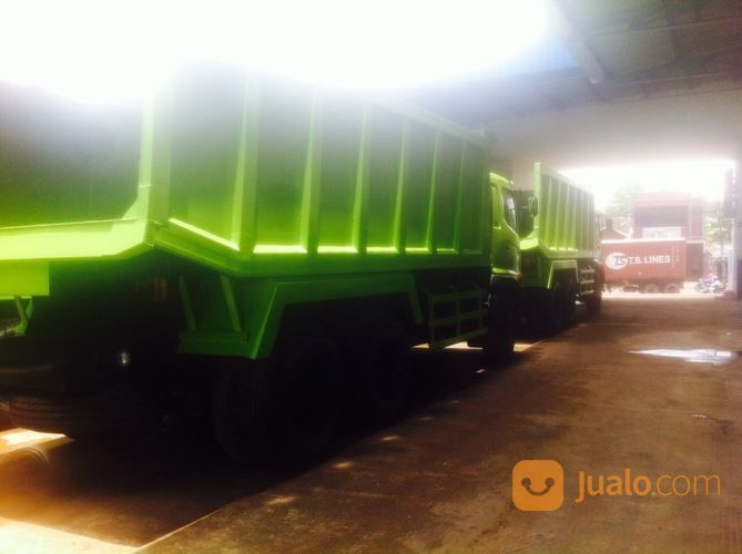 Hino FM 280 JD Dump Truck Ready Stock
