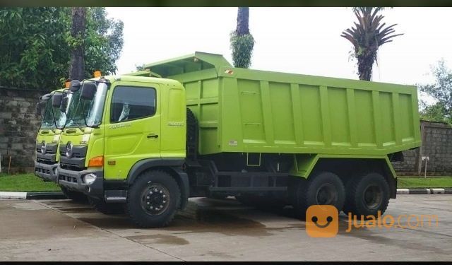 Hino FM 280 JD Dump Truck Ready Stock