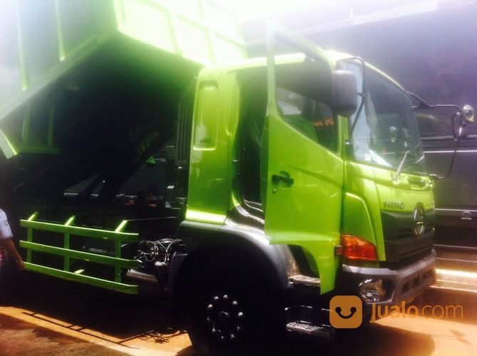 Hino FM 280 JD Dump Truck Ready Stock