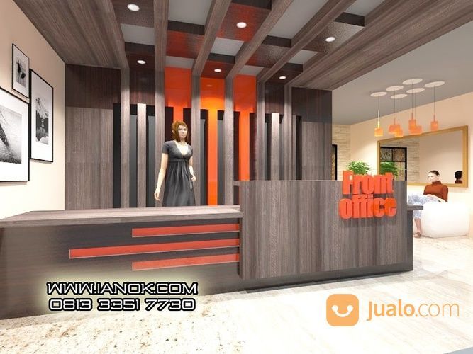 Meja Frontdesk | Meja Kantor | Meja Resepsionis