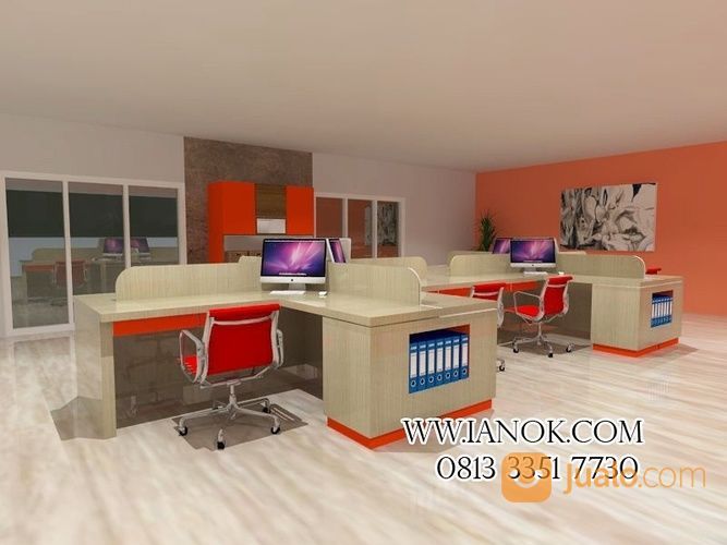 Meja Frontdesk | Meja Kantor | Meja Resepsionis