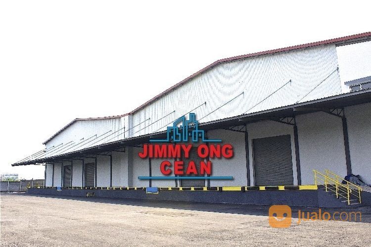 Gudang Full Loading Dock Dan Dock Leveler Di Kawasan Industri KITIC Cikarang Bekasi