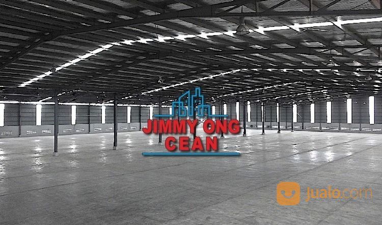 Gudang Full Loading Dock Dan Dock Leveler Di Kawasan Industri KITIC Cikarang Bekasi