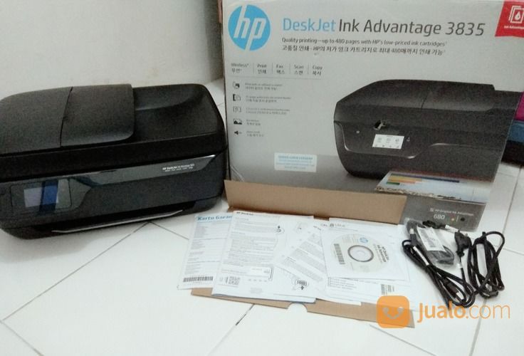 HP DeskJet Ink Advantage 3835 All-In-One Printer (98%)