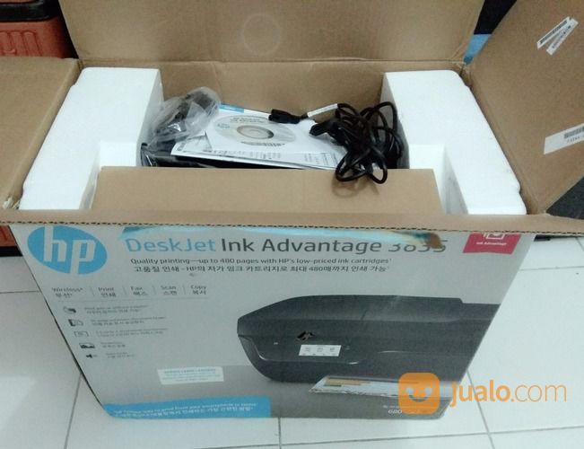 HP DeskJet Ink Advantage 3835 All-In-One Printer (98%)