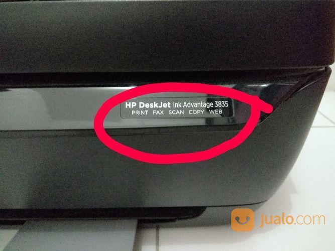 HP DeskJet Ink Advantage 3835 All-In-One Printer (98%)