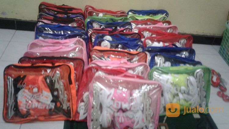 Sepatu Roda Inline Skate Roda Karet Bisa Model Bajaj