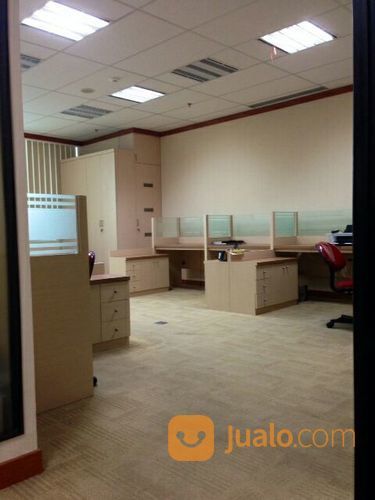 APL Office Tower Lt 7 - Ruang Kantor Bersama (Shared Office Space) - Central Park - 50m2