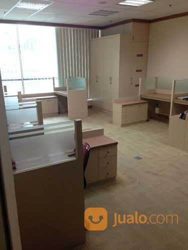 APL Office Tower Lt 7 - Ruang Kantor Bersama (Shared Office Space) - Central Park - 50m2