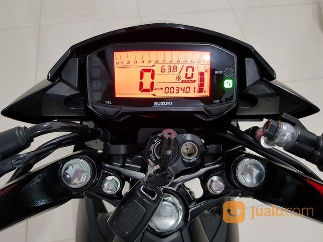 Suzuki Satria F150 Injeksi - Black Predator (2017) [BEKAS]