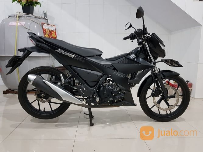 Suzuki Satria F150 Injeksi - Black Predator (2017) [BEKAS]