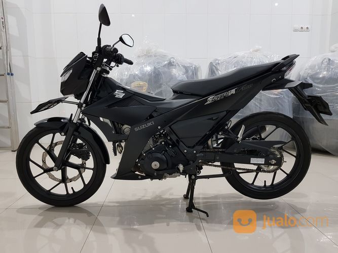 Suzuki Satria F150 Injeksi - Black Predator (2017) [BEKAS]