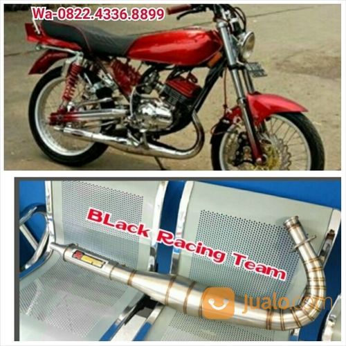 Knalpot Racing Rx King 135 Cc Telo Stainles