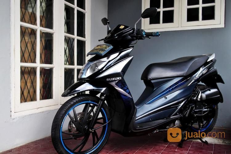 Suzuki Hayate 2012 Pajak Panjang Gress Orisinil