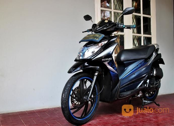 Suzuki Hayate 2012 Pajak Panjang Gress Orisinil