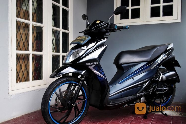 Suzuki Hayate 2012 Pajak Panjang Gress Orisinil