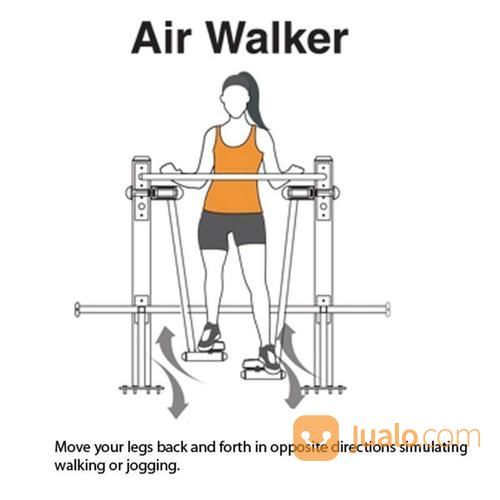 Alat Fitness Free Style Glider / Air Walk / AirWalker