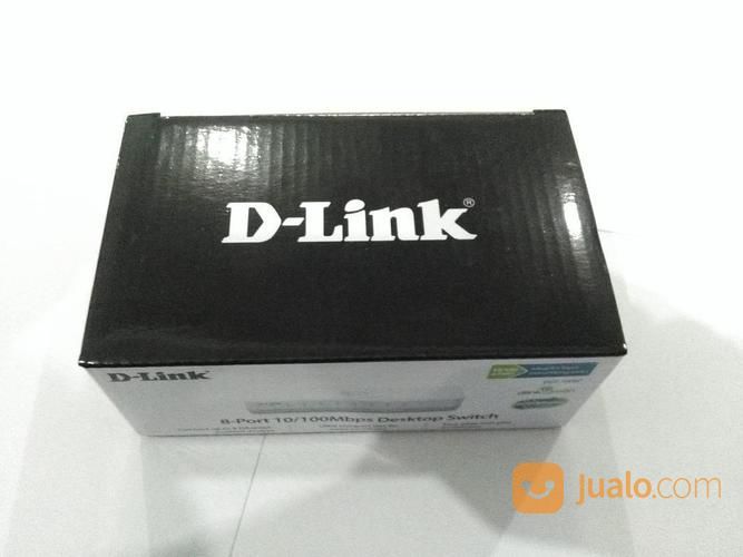 Switch Hub D-Link 8 Port