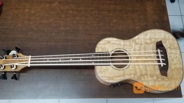 Guitalele Bass 4 String Elektrik Digital Original Import