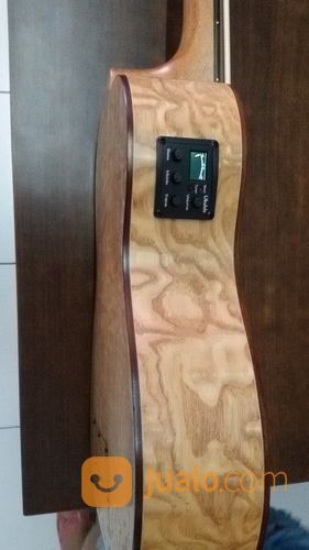 Guitalele Bass 4 String Elektrik Digital Original Import