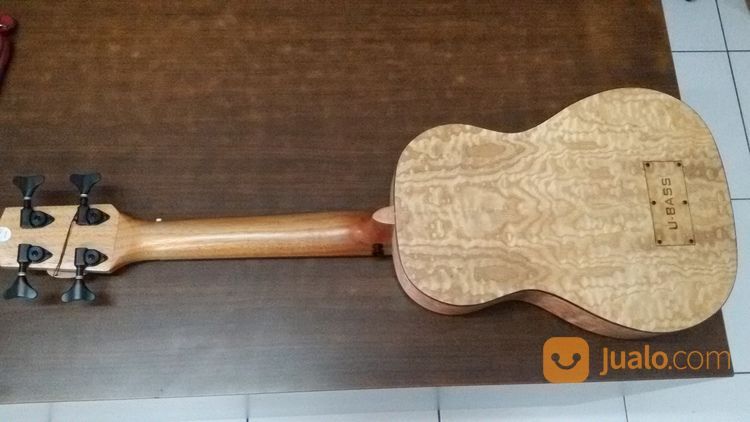 Guitalele Bass 4 String Elektrik Digital Original Import