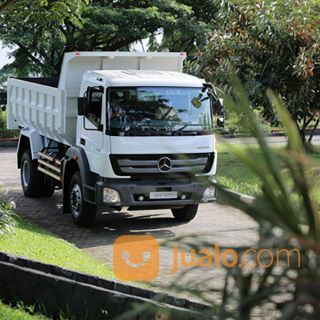 Mercy Dump Truk Engkel 6 Roda 15 Kubik