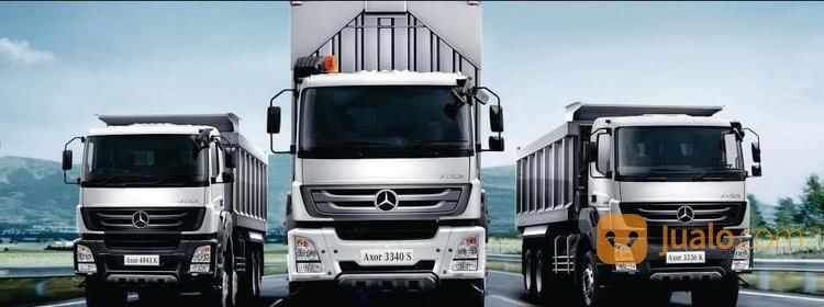 Mercy Dump Truk Engkel 6 Roda 15 Kubik