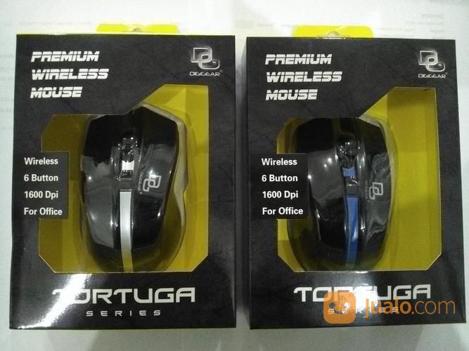 MOUSE WIRELESS TORTUGA (Digigear)