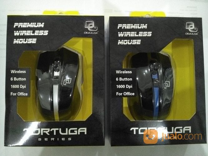MOUSE WIRELESS TORTUGA (Digigear)