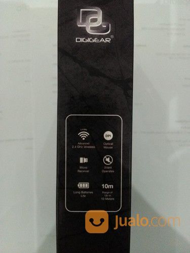 MOUSE WIRELESS TORTUGA (Digigear)