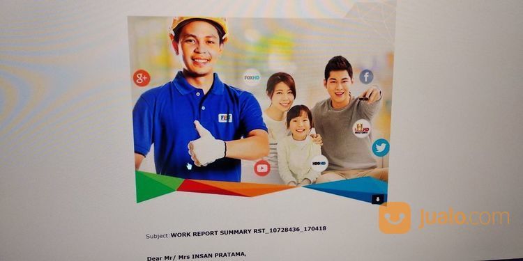 Internet & Tv Channels Berkualitas, Tanpa Batas "FirstMedia"