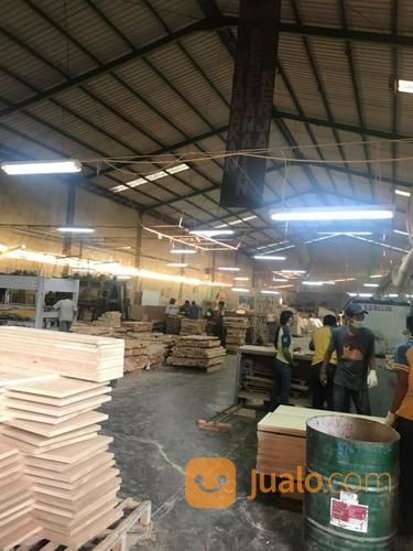 LANGKAAH Pabrik Raya Betro Sedati 2Gudang Produksi, Ciamik ADA Kantor