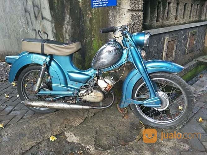 Motor Tua Antik Eropa 50cc Bromfiets Moped Zundapp