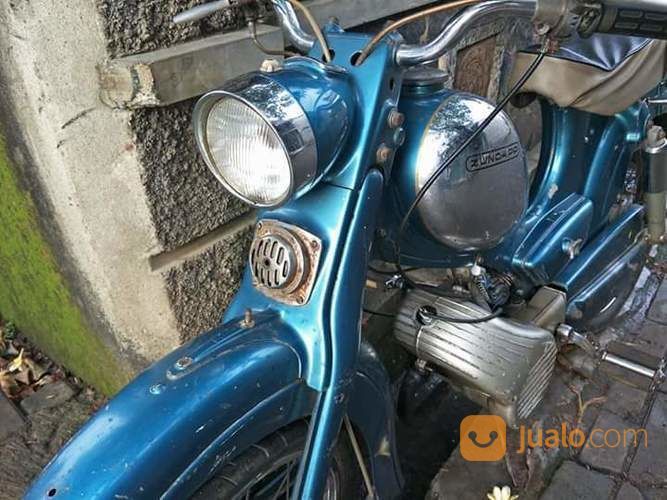Motor Tua Antik Eropa 50cc Bromfiets Moped Zundapp